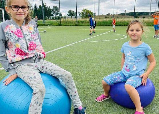 Grafika 4: Kolejny dzień zajęć wakacyjnych