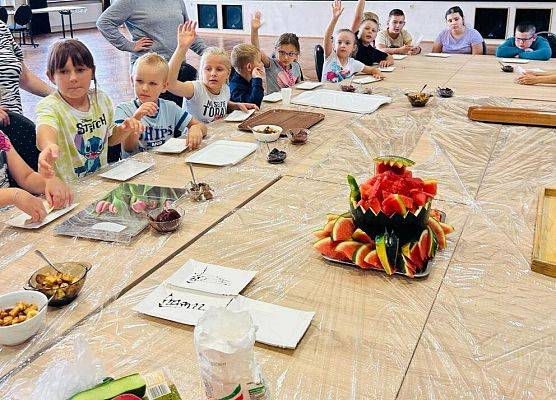 Grafika 1: Zajęcia wakacyjne - 09.08.2023r.