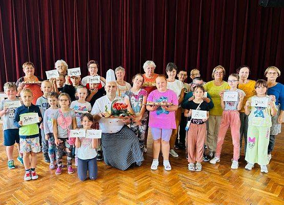 Grafika 4: Zajęcia wakacyjne - 09.08.2023r.