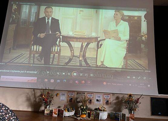 Grafika 4: Narodowe Czytanie - 07.09.2023r.