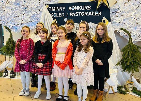 Grafika 1: Gminny konkurs kolęd i pastorałek