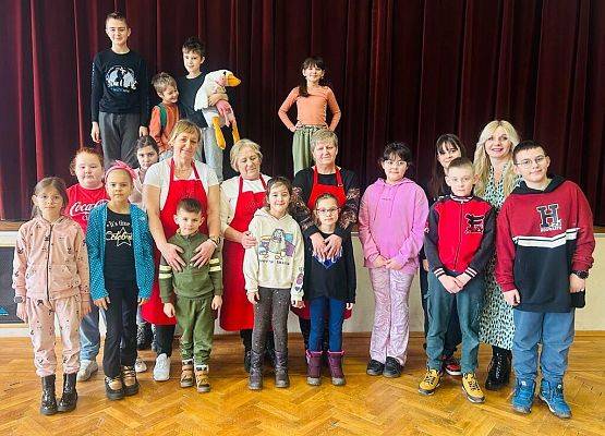 Grafika 6: Zajęcia zimowe - pierwszy dzień