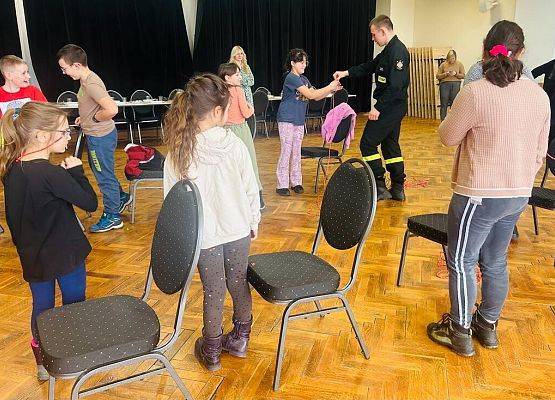 Grafika 2: Zajęcia zimowe - pierwszy dzień