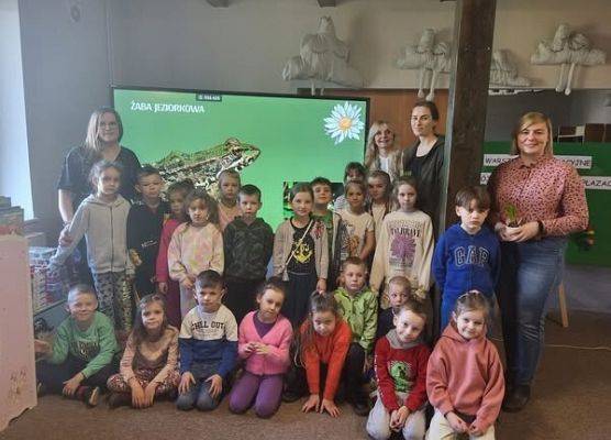 Grafika 5: Warsztaty "Nie bój żaby! Edukacja o płazach"