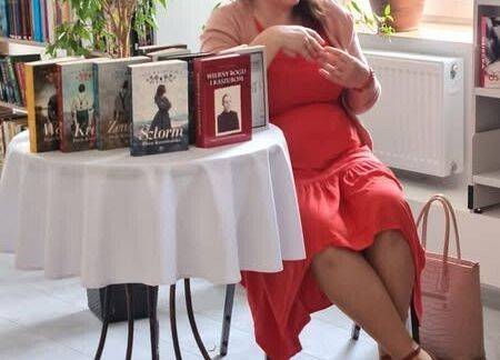 Grafika 2: Spotkanie autorskie z Darią Kaszubowską - 11.04.2024r.