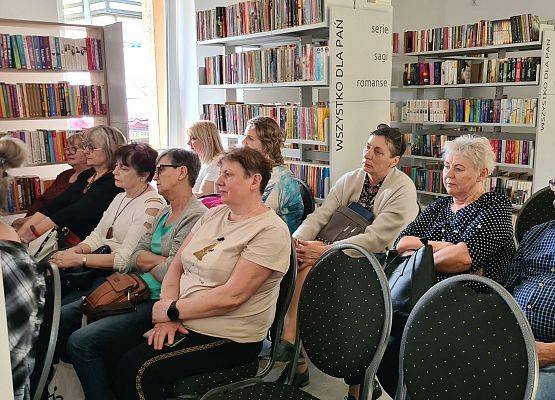 Grafika 3: Spotkanie autorskie z Darią Kaszubowską - 11.04.2024r.