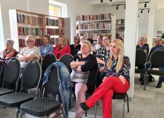 Grafika 5: Spotkanie autorskie z Darią Kaszubowską - 11.04.2024r.