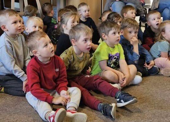 Grafika 5: Tydzień Bibliotek - dzień pierwszy