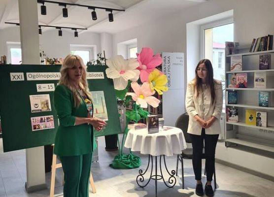 Grafika 1: TYDZIEŃ BIBLIOTEK ciąg dalszy