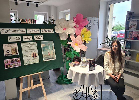 Grafika 4: TYDZIEŃ BIBLIOTEK ciąg dalszy