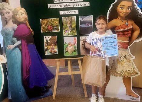 Grafika 1: Konkurs fotograficzny! "Pokaż, co, gdzie i jak czytasz" - nagrodzeni