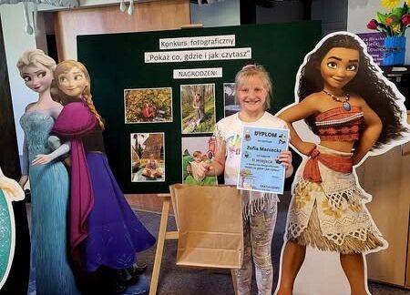 Grafika 5: Konkurs fotograficzny! "Pokaż, co, gdzie i jak czytasz" - nagrodzeni