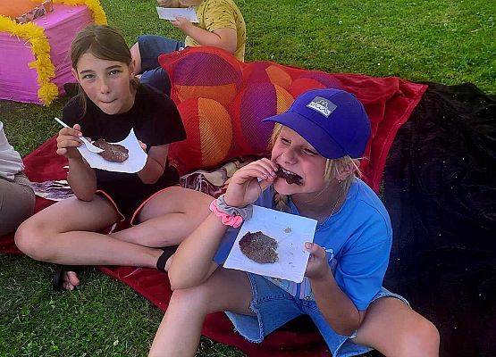 Grafika 5: Drugi dzień zajęć wakacyjnych