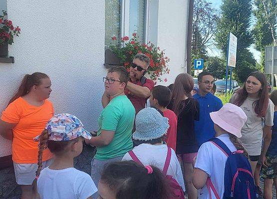 Grafika 3: Drugi dzień zajęć wakacyjnych