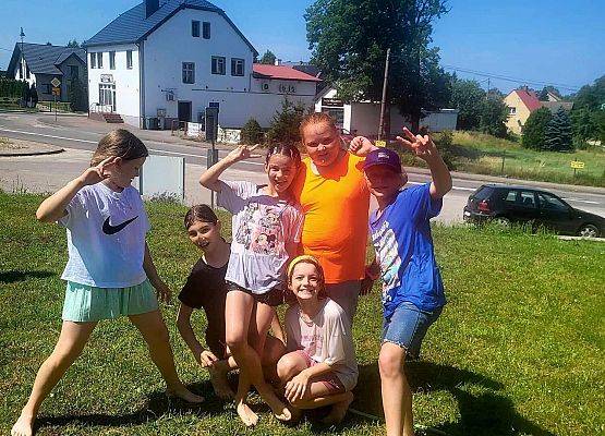 Grafika 4: Drugi dzień zajęć wakacyjnych