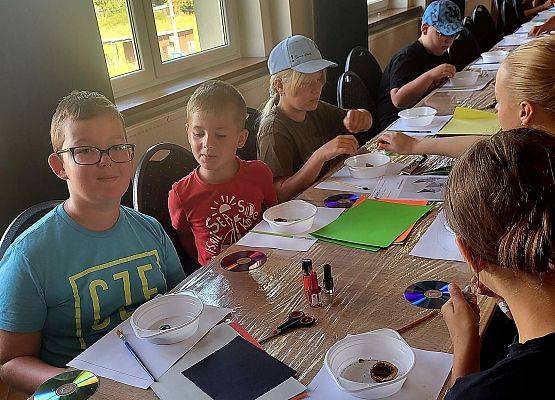 Grafika 3: Zajęcia wakacyjne - 12.07.2024r.