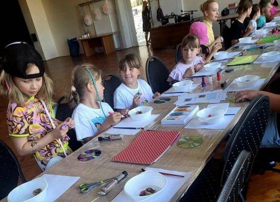 Grafika 2: Zajęcia wakacyjne - 12.07.2024r.