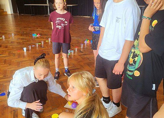 Grafika 5: Zajęcia wakacyjne w klimacie filmowym