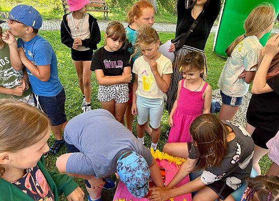 Grafika 4: Zakończenie zajęć wakacyjnych - 19.07.2024r.