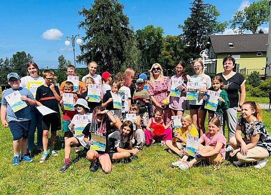 Grafika 8: Zakończenie zajęć wakacyjnych - 19.07.2024r.