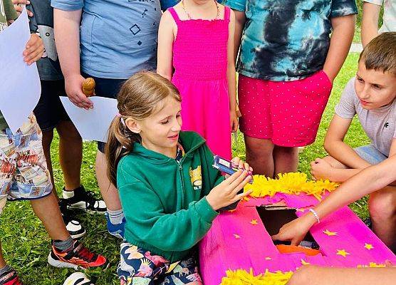 Grafika 5: Zakończenie zajęć wakacyjnych - 19.07.2024r.