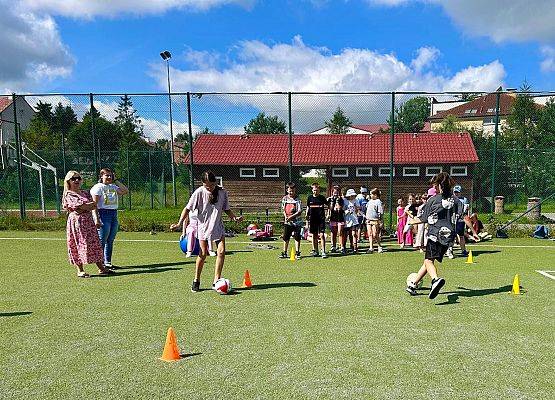 Grafika 2: Zakończenie zajęć wakacyjnych - 19.07.2024r.