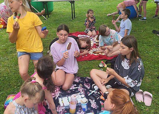 Grafika 6: Zakończenie zajęć wakacyjnych - 19.07.2024r.