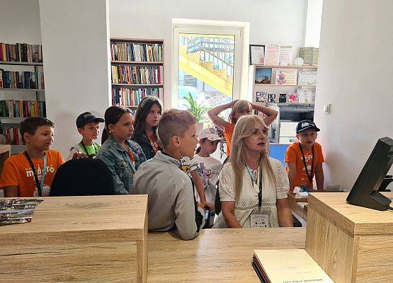 Grafika 2: Półkolonie Małe Miasto Wicko - 12.08. - 16.08.2024r.