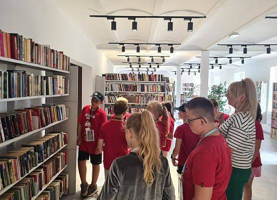 Grafika 5: Półkolonie Małe Miasto Wicko - 12.08. - 16.08.2024r.