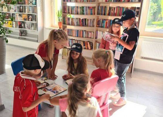 Grafika 7: Półkolonie Małe Miasto Wicko - 12.08. - 16.08.2024r.