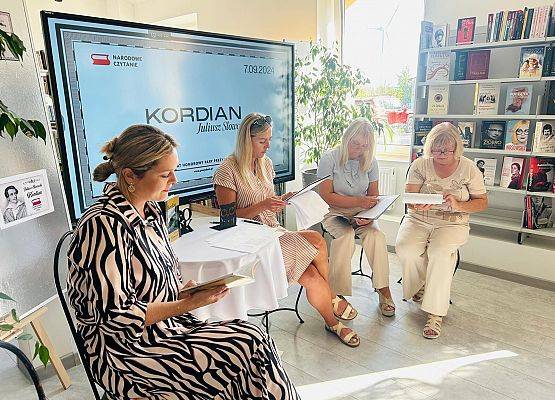 Grafika 2: Narodowe Czytanie - 05.09.2024r.