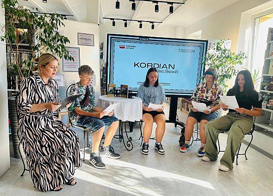 Grafika 4: Narodowe Czytanie - 05.09.2024r.