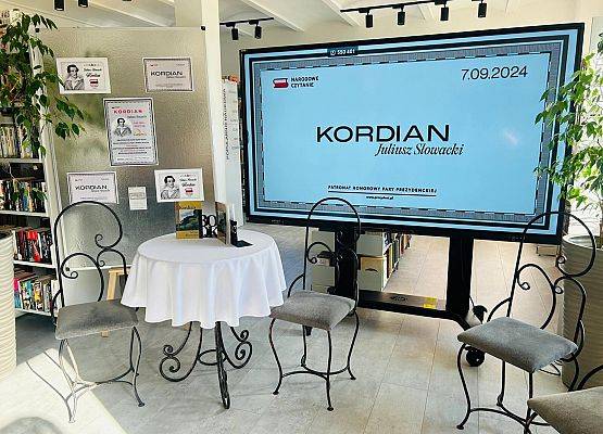 Grafika 1: Narodowe Czytanie - 05.09.2024r.