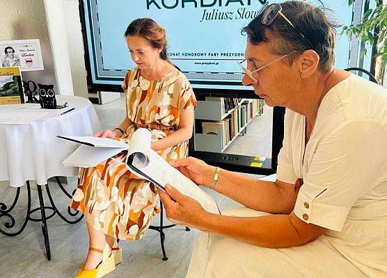 Grafika 7: Narodowe Czytanie - 05.09.2024r.