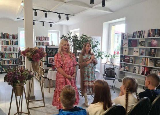 Grafika 2: Spotkanie autorskie z pisarką Kasią Keller