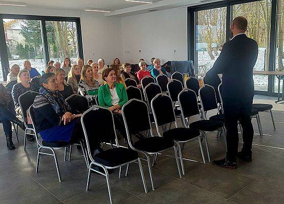 Grafika 5: Spotkanie autorskie z Jackiem Łapińskim w dn. 21.11.2024r.