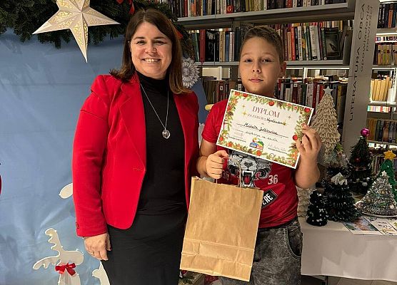 Grafika 2: Uroczyste podsumowanie dziecięcych bożonarodzeniowych konkursów