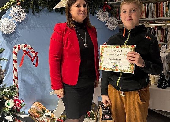 Grafika 3: Uroczyste podsumowanie dziecięcych bożonarodzeniowych konkursów