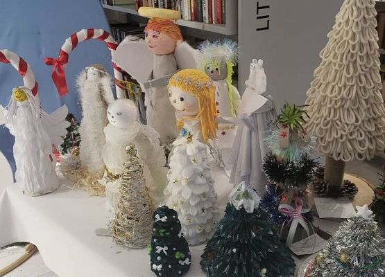 Grafika 4: Uroczyste podsumowanie dziecięcych bożonarodzeniowych konkursów