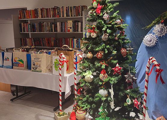 Grafika 5: Uroczyste podsumowanie dziecięcych bożonarodzeniowych konkursów