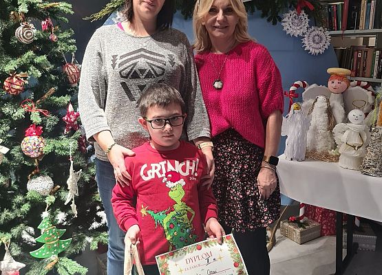 Grafika 6: Uroczyste podsumowanie dziecięcych bożonarodzeniowych konkursów