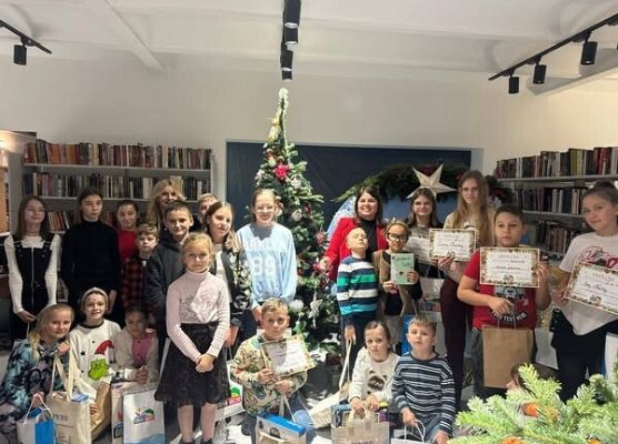 Grafika 1: Uroczyste podsumowanie dziecięcych bożonarodzeniowych konkursów