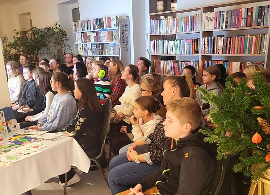 Grafika 7: Uroczyste podsumowanie dziecięcych bożonarodzeniowych konkursów