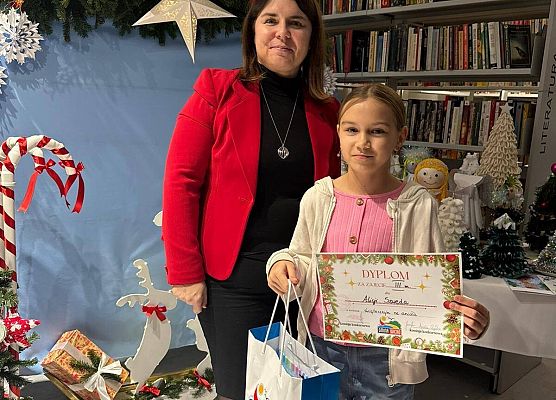 Grafika 8: Uroczyste podsumowanie dziecięcych bożonarodzeniowych konkursów