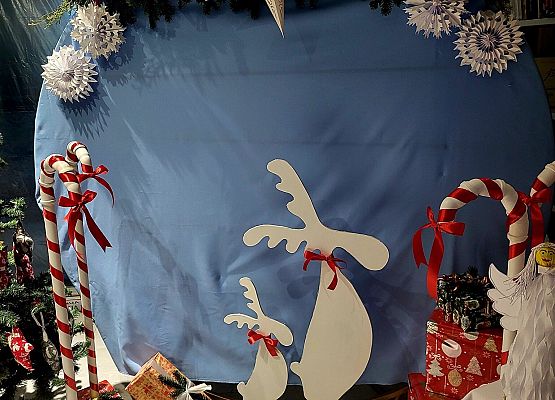 Grafika 9: Uroczyste podsumowanie dziecięcych bożonarodzeniowych konkursów