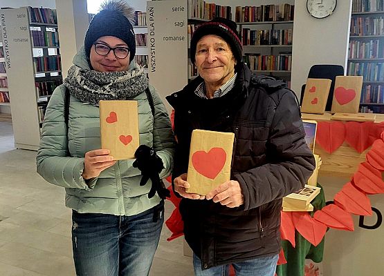 Grafika 7: Książki od serca