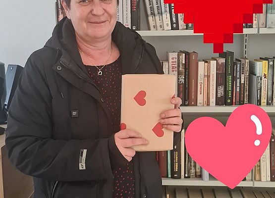 Grafika 9: Książki od serca