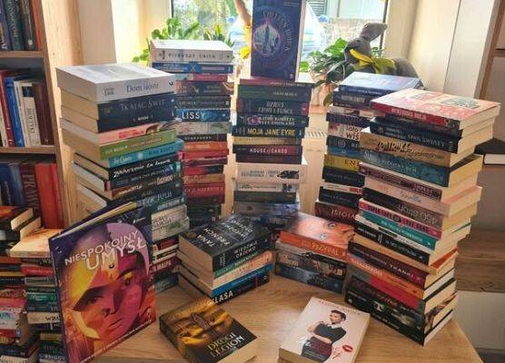 Grafika 2: Podziękowanie za książki