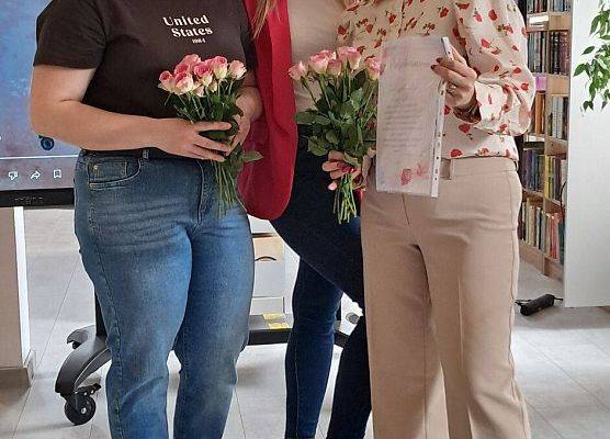 Grafika 8: Wizyta dzieci z Gminnego Żłobka w Charbrowie