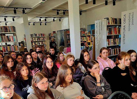 Grafika 3: Historia regionu - spotkanie z Panem Mariuszem Baar